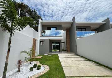 Casa com 3 dormitórios à venda, 123 m² por r$ 639.000,00 - edson queiroz - fortaleza/ce