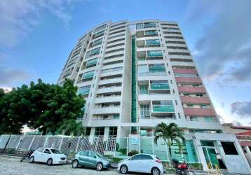 Apartamento com 4 dormitórios à venda, 144 m² por r$ 1.250.000,00 - engenheiro luciano cavalcante - fortaleza/ce