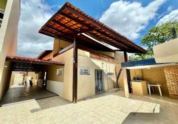 Casa com 3 dormitórios à venda, 157 m² por r$ 490.000,00 - edson queiroz - fortaleza/ce