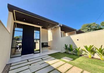 Casa com 3 suítes à venda, 122 m² por r$ 609.000 - coité - eusébio/ce