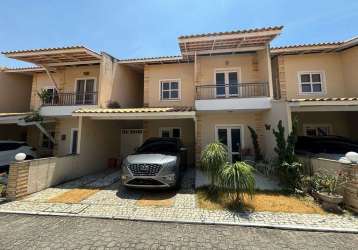 Casa com 3 dormitórios à venda, 125 m² por r$ 499.000,00 - sapiranga - fortaleza/ce