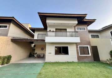 Casa com 4 dormitórios à venda, 186 m² por r$ 1.200.000 - edson queiroz - fortaleza/ce