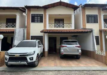 Casa com 4 dormitórios à venda, 138 m² por r$ 599.000 - cambeba - fortaleza/ce