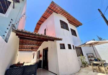 Casa com 3 dormitórios à venda, 126 m² por r$ 400.000 - sapiranga - fortaleza/ce