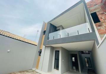 Casa com 4 dormitórios à venda, 177 m² por r$ 695.000,00 - edson queiroz - fortaleza/ce