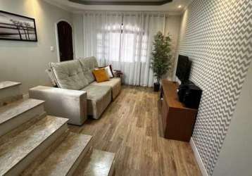 Sobrado 3 dorms suite residencial gazzo