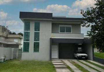 Sobrado 340m² condomínio sunset garden villa branca