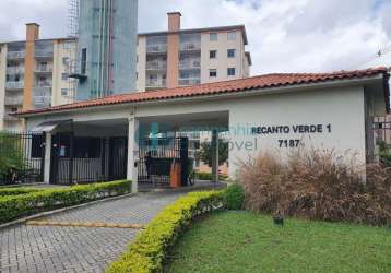 Apartamento a venda capão raso 3 quartos com suíte