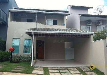 Casa com 3 dormitórios à venda, 150 m² por r$ 880.000 - villaggio di itaici - indaiatuba/sp