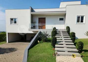 Casa com 4 dormitórios à venda, 520 m² por r$ 3.600.000 - terras de monte serrat - salto/sp