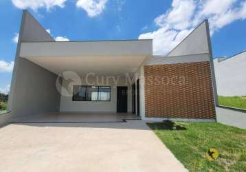 Casa com 4 dormitórios à venda, 160 m² por r$ 1.200.000 - loteamento park gran reserve - indaiatuba/sp