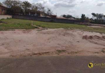 Terreno à venda, 1000 m² por r$ 690.000 - condomínio portal japy golf club jacaré - cabreúva/sp