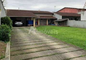 Casa com terreno para construir sobrado!!