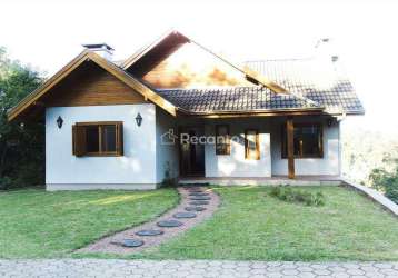 Casa com 3 dormitórios à venda - vale das colinas - gramado/rs, vale das colinas, gramado - rs