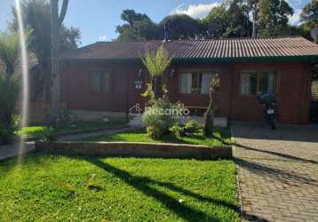 Casa com 4 dormitórios à venda, 160 m² - villágio - gramado/rs, villagio, gramado - rs