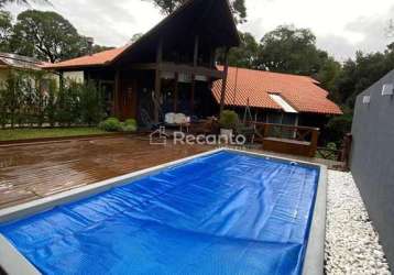 Casa com 3 dormitórios à venda, 290 m² - villágio - gramado/rs, villagio, gramado - rs