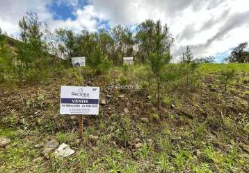 Terreno à venda, 450 m² gramado/rs, moura, gramado - rs