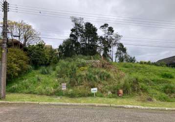 Terreno com 600 m² no loteamnto vale das colinas , vale das colinas, gramado - rs