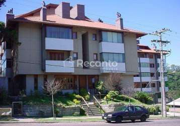 Apartamento 03 dormitórios no centro de gramado, centro , gramado - rs