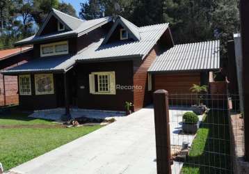 Casa 03 dormitórios, 2 suítes a venda em gramado, giardini d itália, gramado - rs