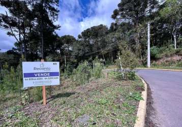 Terreno de 558,04m² a venda em gramado, moura, gramado - rs