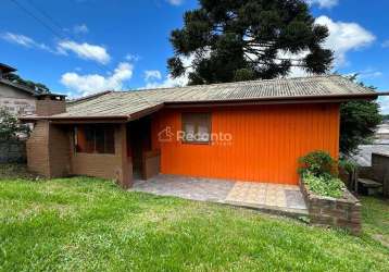 Casa de 2 dormitorios a venda em canela, são rafael, canela - rs