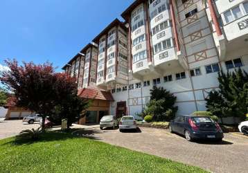 Apartamento com 1 dormitório centro de gramado, centro , gramado - rs