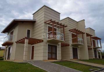 Casa com 2 dormitórios à venda, 100 m² - gramado/rs, moura, gramado - rs