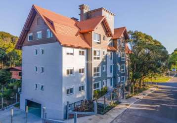 Apartamento com 3 dormitórios à venda, - avenida central - gramado/rs, carniel, gramado - rs