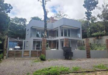 Casa com 3 dormitórios à venda em canela, alpes verdes, canela - rs