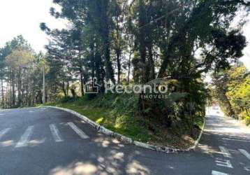 Terreno à venda, 4730 m² - planalto - gramado/rs, planalto, gramado - rs