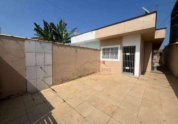 Casa com 2 dormitórios à venda, 56 m² por r$ 199.900,00 - jardim magalhães - itanhaém/sp