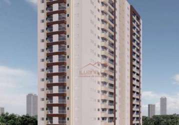 Apartamento com 2 dormitórios à venda, 71 m² por r$ 340.000 - jardim marina - mongaguá/sp