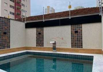 Sobrado com 3 dormitórios à venda por r$ 1.060.000,00 - aviação - praia grande/sp