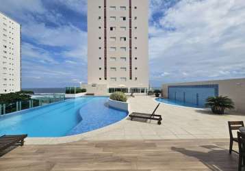 Apartamento com 2 dormitórios à venda, 79 m² por r$ 560.000,00 - vila são paulo - mongaguá/sp