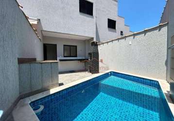 Casa com 2 dormitórios à venda, 140 m² por r$ 375.000,00 - vila anhanguera - mongaguá/sp