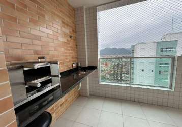 Apartamento com 2 dormitórios à venda por r$ 479.900,00 - vila anhanguera - mongaguá/sp