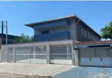 Sobrado com 2 dormitórios à venda, 48 m² por r$ 250.000 - jardim melvi - praia grande/sp