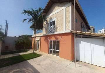 Sobrado com 4 dormitórios à venda, 250 m² por r$ 1.500.000 - balneário flórida - praia grande/sp