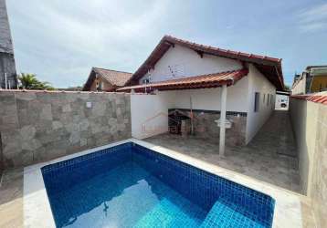 Casa com 2 dormitórios à venda, 89 m² por r$ 410.000,00 - jussara - mongaguá/sp