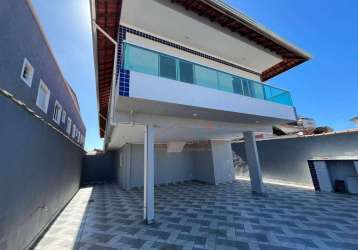 Casa com 2 dormitórios à venda por r$ 280.000,00 - solemar - praia grande/sp