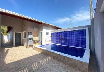 Casa com 2 dormitórios à venda, 70 m² por r$ 350.000,00 - campos elíseos - itanhaém/sp