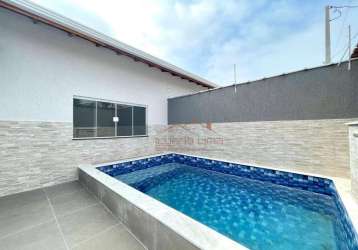 Casa com 2 dormitórios à venda, 65 m² por r$ 320.000,00 - jardim suarão - itanhaém/sp