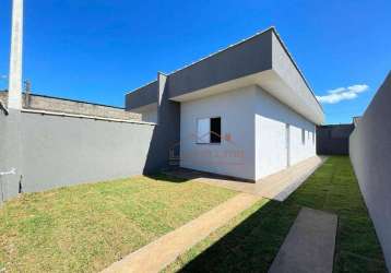 Casa com 2 dormitórios à venda, 50 m² por r$ 240.000 - umuarama - itanhaém/sp