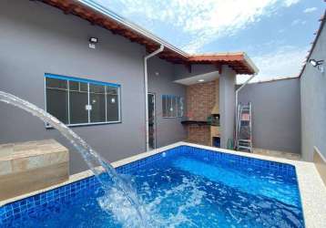 Casa com 2 dormitórios à venda por r$ 320.000 - vila atlântica - mongaguá/sp