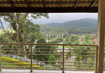 Casa para venda no comary na cbf em teresópolis