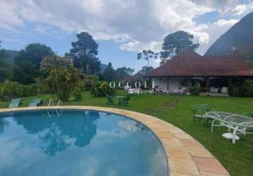 Casa para venda no comary na cbf em teresópolis