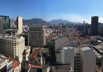 Sala comercial no centro do rio de janeiro