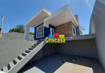 Casa com 3 dormitórios à venda, 144 m² por r$ 690.000,00 - peró - cabo frio/rj