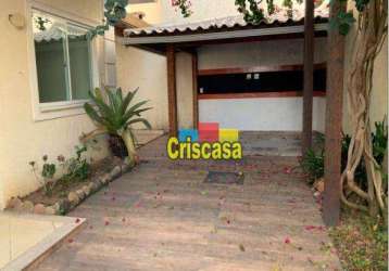 Casa com 4 dormitórios à venda, 96 m² por r$ 950.000,00 - portinho - cabo frio/rj